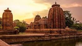 Temple architecture in Bhubaneswar